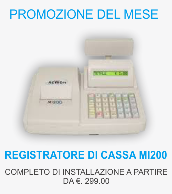 promozione mese